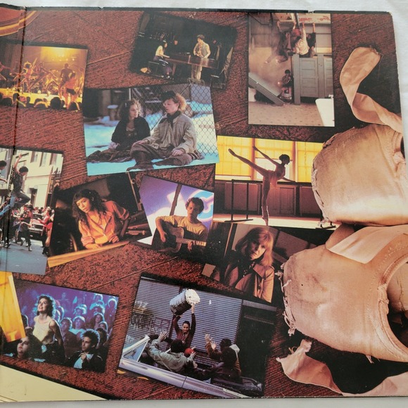 FAME ORIGINAL MOVIE SOUNDTRACK VINYL RECORD LP MGM Records 1980 - Picture 9 of 11